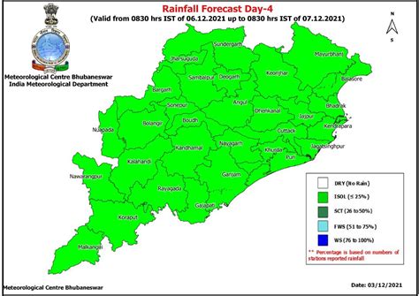 Odisha State Disaster Management Authority Cyclone Jawad Update