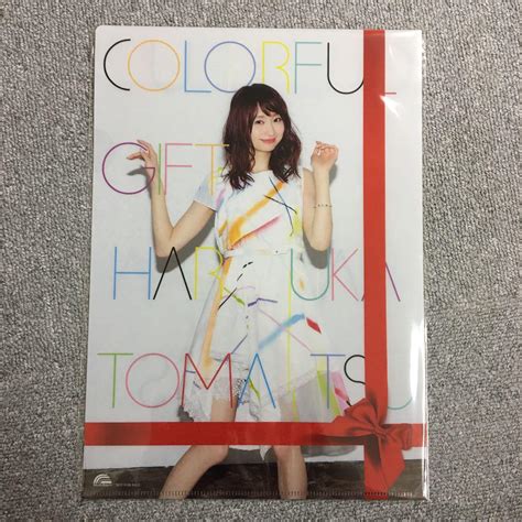 戸松遥 新品 未開封 4thアルバム Colorful T クリアファイル By メルカリ