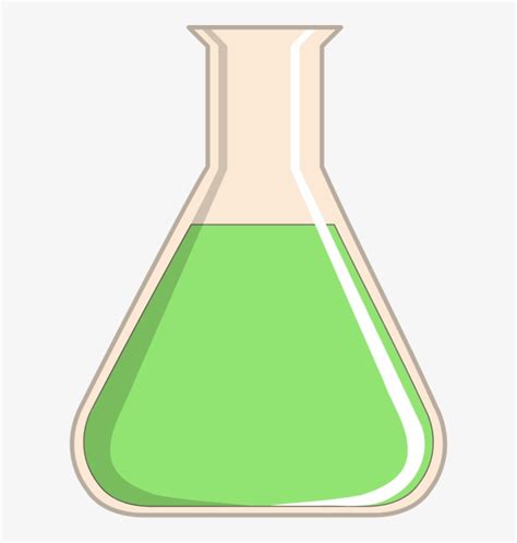 Erlenmeyer Flask Clipart