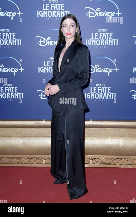 Dharma Mangia Woods Attends The Red Carpet Of The Disney Series Le Fate