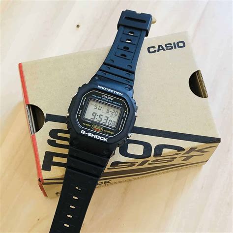 X Casio G Shock Dw 5600c Digital Rare Vintage G Shock Vintage