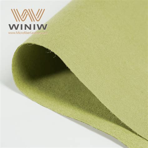 Light Green Faux Vegan Microsuede Leather For Jewelry Box Winiw