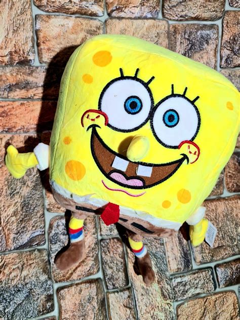 Nowy Du Y Pluszak Maskotka Spongebob Kanciastoporty Zabawki Chrzan W