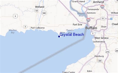 Crystal Beach Surf Forecast and Surf Reports (Lake Erie, Canada)