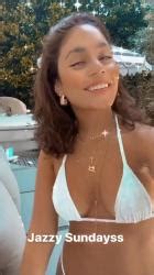 INSTA VID RG ZS Vanessa Hudgens White Bikini Phun Org Forum