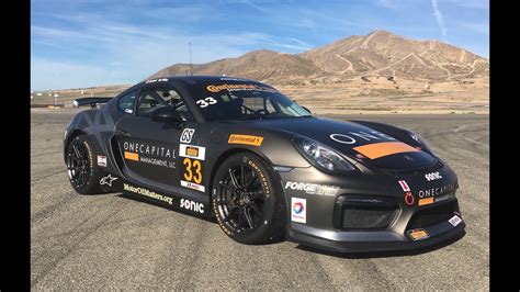 Porsche Cayman Gt4 Clubsport Track One Take Youtube