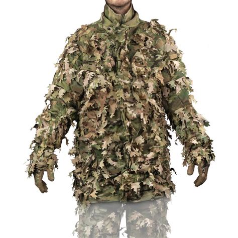 Chaqueta De Traje Ghillie 3D Novritsch Multicam TACTISHOP Mx