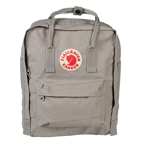 Fjallraven Kanken Backpack Fog Shop Backpacks At H E B