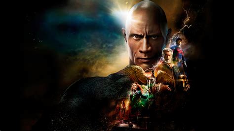 Black Adam and Justice Society 4K #5061i Wallpaper PC Desktop