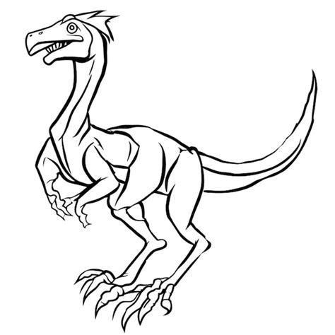 Compsognathus Dinosaur Colouring Pages 100 Free Printables Images May