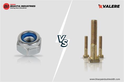 What Are The Differences Between Nuts And Bolts