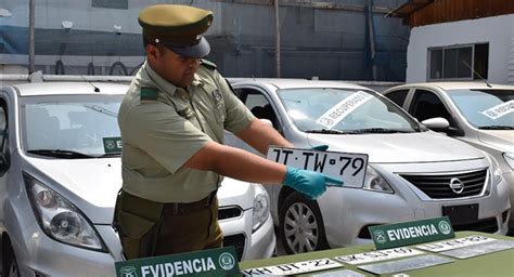 Carabineros Recupera Veh Culos Robados En La Regi N Metropolitana