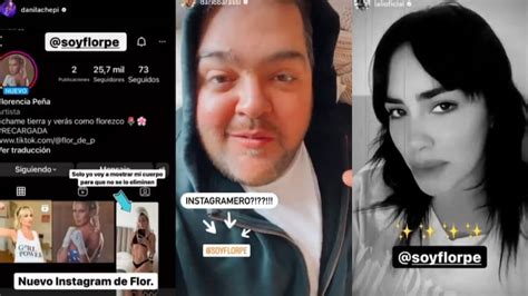 Florencia Peña Volvió A Instagram Y Lanzó Una Polémica Teoría Sobre El