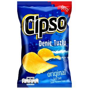 Gram Cipso T Rt Kl Orjinal Cips Ka Kalori Kackalori Tr