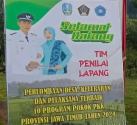 Bupati Blitar Terima Tim Penilai Lomba Desa Dan Kelurahan Terbaik