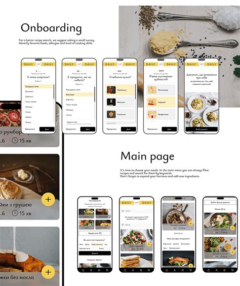 Mobile App | Recipe searching |Meal planning | UX/UI on Behance