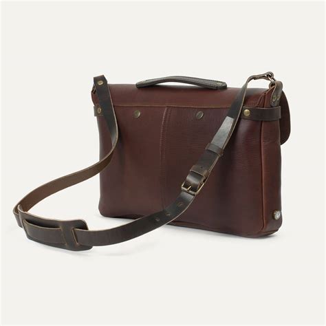 Justin Plumber Bag I Leather Satchel Bag For Men