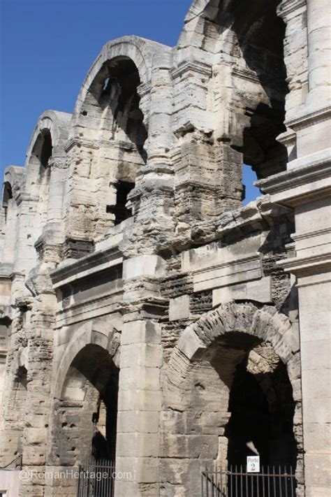 Arles Amphitheater Anfiteatro Arles Arelate Provence Provenza