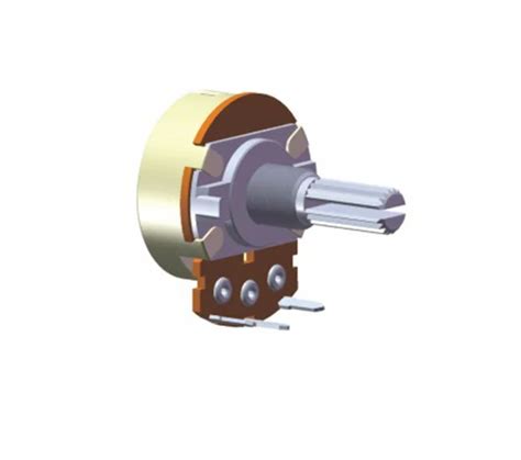 High Quality Potentiometer,Linear Potentiometer,Pa6-gf30 Potentiometer ...