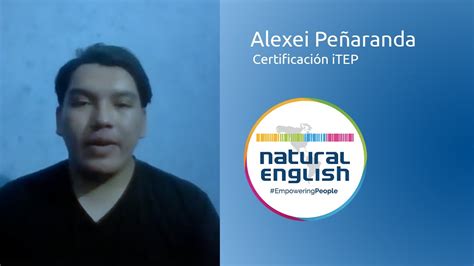 Alexei Pe Aranda Certificaci N Itep Youtube