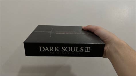 Dark Souls Iii The Fire Fades Limited Edition Japan Video Gaming