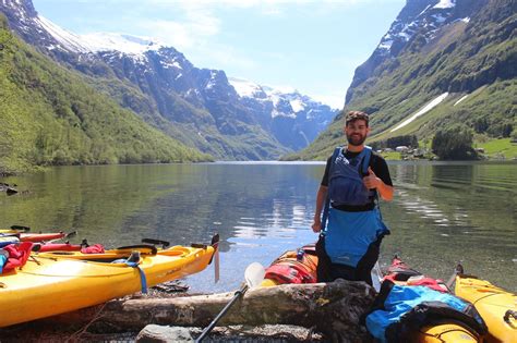 Kayaking the Nærøyfjord in Western Norway | Much Better Adventures