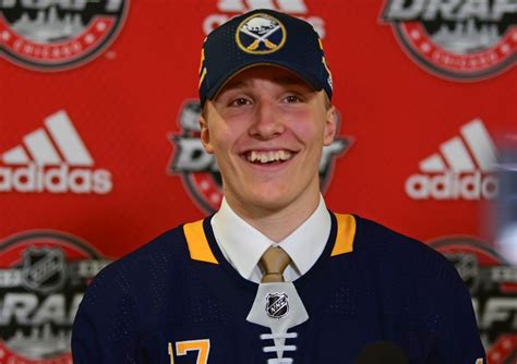 Goalie Ukko-Pekka Luukkonen excited for opportunity with Sabres ...