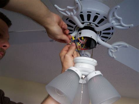 Ceiling Fan Light Kit Installation How To