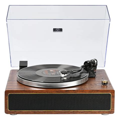 Turntable Record Player with Built-in Speakers, Vinyl Record Player ...