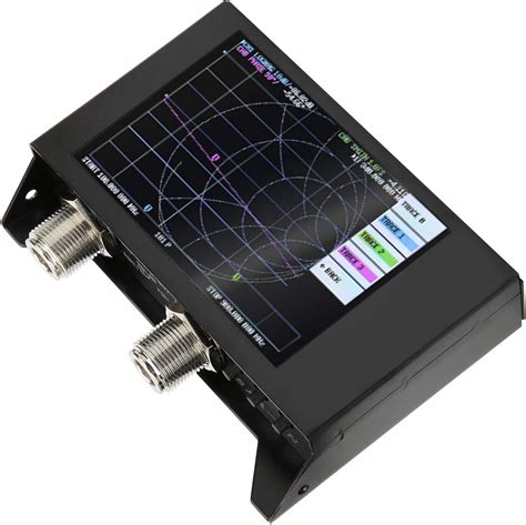 Antennenanalysator, Vektor-Netzwerkanalysator 0,5 ppm TCXO für für OS X ...