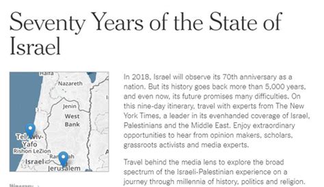 New York Times “journeys” Corrects On Gaza Area “settlements