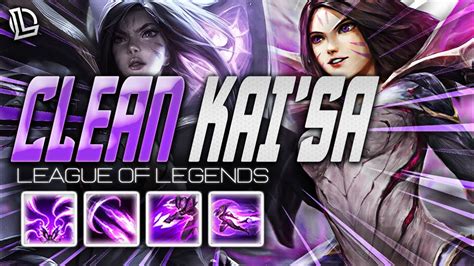 KAI SA MONTAGE CLEAN KAI SA Ez LoL Plays 1185 YouTube