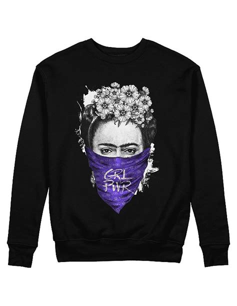 Moletom Frida Kahlo Sensorial Camisetas Exclusivas Compre Online