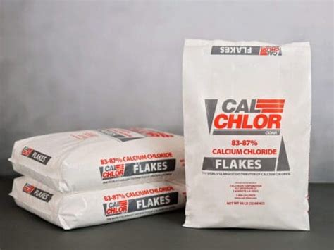 Calcium Flakes Dowflake Xtra Cal Chlor