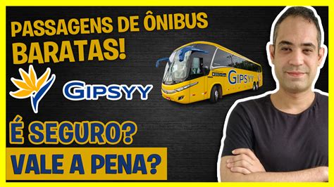 Gipsyy Passagens De Nibus Baratas Confi Vel Seguro Como Comprar