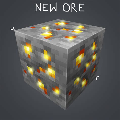 New Ore Textures Minecraft Texture Pack