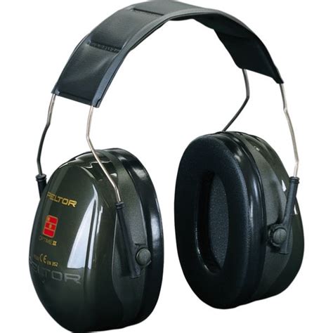 Peltor Casque Passif Peltor Optime Ii Vert M Snr Db H A