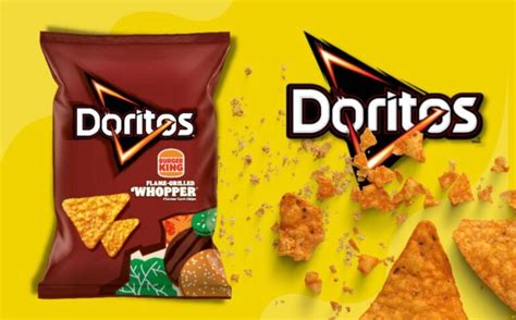 Doritos Debuts Plant Based ‘burger King Flame Grilled Whopper Flavor