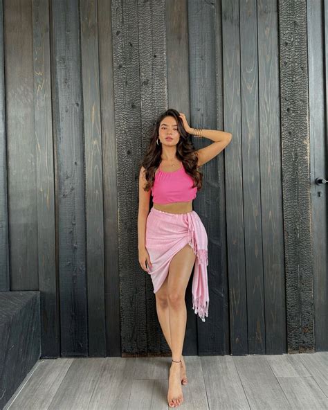 Anushka Sen Bikini Photos Anushka Sen Bangkok Images Anushka Sen