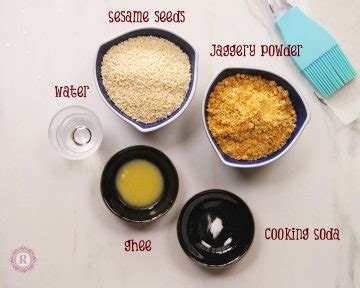 Sesame Gajak recipe | Diwali sweets - Raks Kitchen