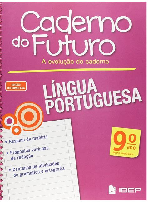 Caderno Do Futuro Portugu S Ano D Educacional Livros Em Geral