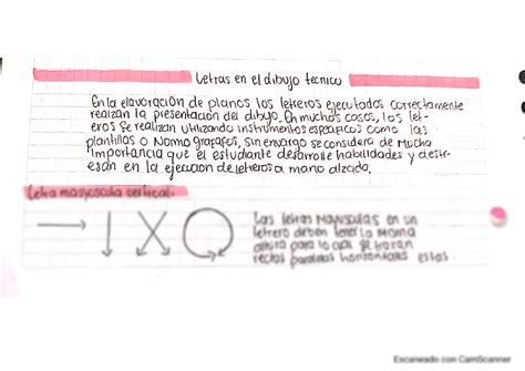 Solution Letras Dibujo T Cnico Studypool