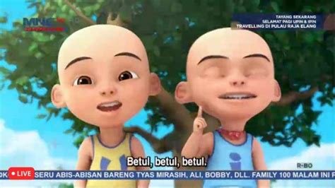 Link Nonton Mnc Tv Upin Ipin Hari Ini Selamat Pagi Travelling Di