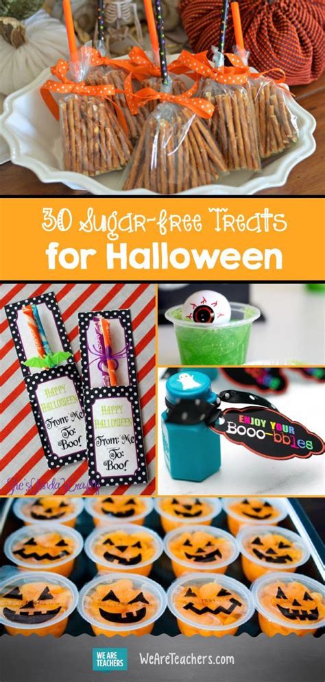 30 Sugar-Free Treats for Halloween | Halloween treats easy, Halloween ...