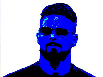 Sticker De PBY Catalina Sur Giroud Bleu Foot Cdm Edf