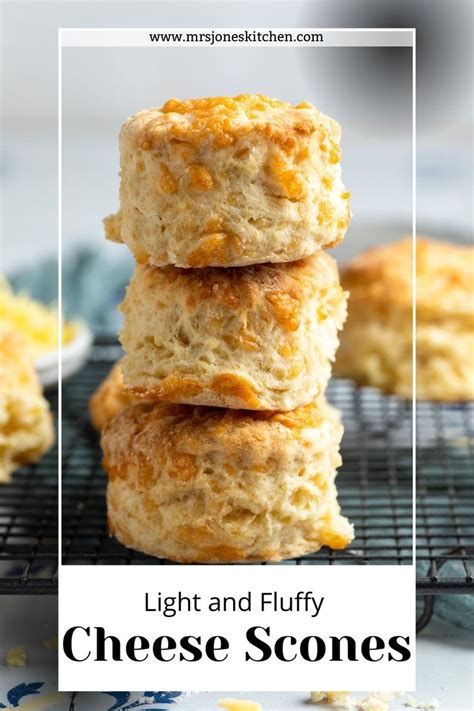 These Light And Fluffy Cheese Scones Are An Eggless Scone Recipe And Made With Basic Budget