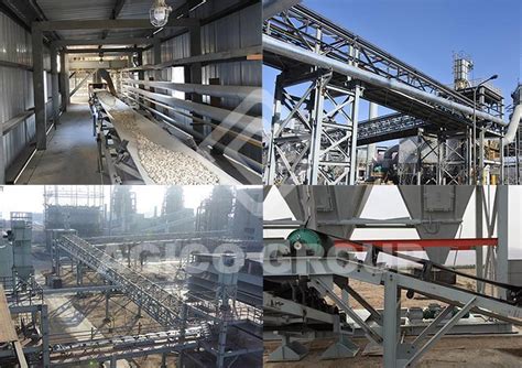 Belt Conveyor Types For Cement Production Line