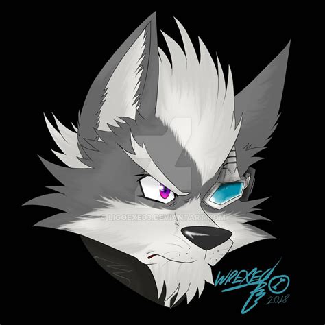 Wolf O'Donnell, Star Fox (Fan Art) by Ligoexe03 on DeviantArt