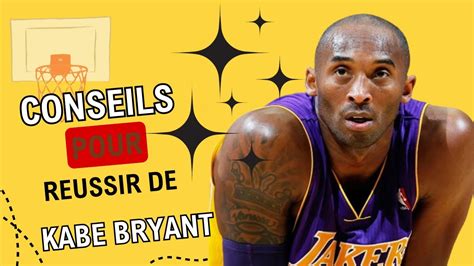 Les 55 Conseils de Kobe Bryant L Héritage Éternel de la Mamba