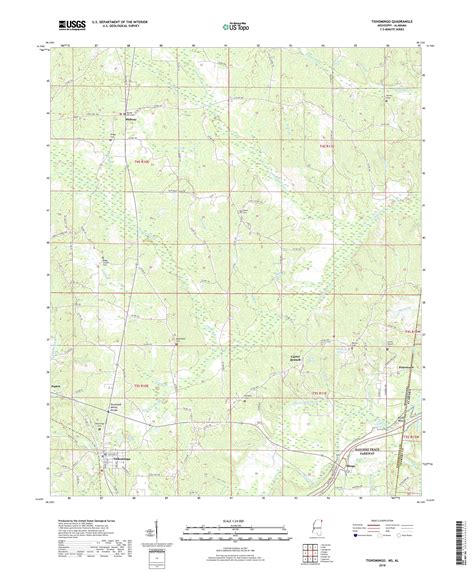 Tishomingo State Park Map